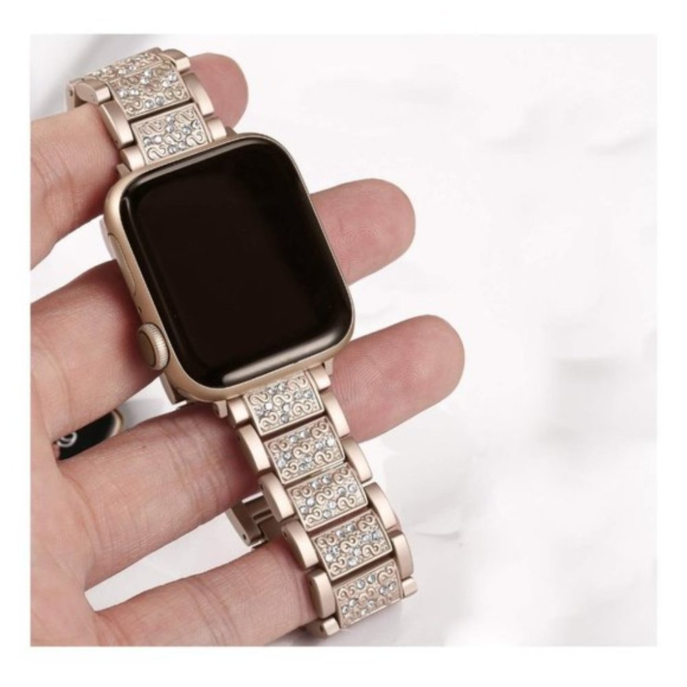 NEW Luxury Strap Wrist Band For Apple Watch - Picture 6 of 6